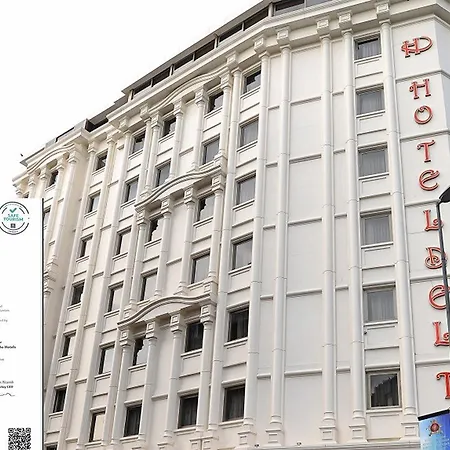 伊斯坦布尔三角洲酒店 酒店 3*