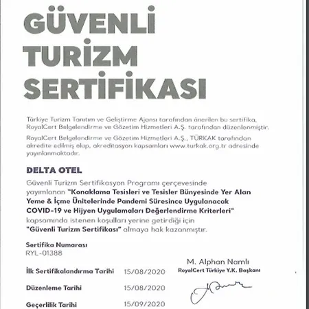 Delta & Old Стамбул