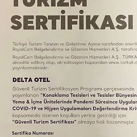 Delta & Old Отель Стамбул
