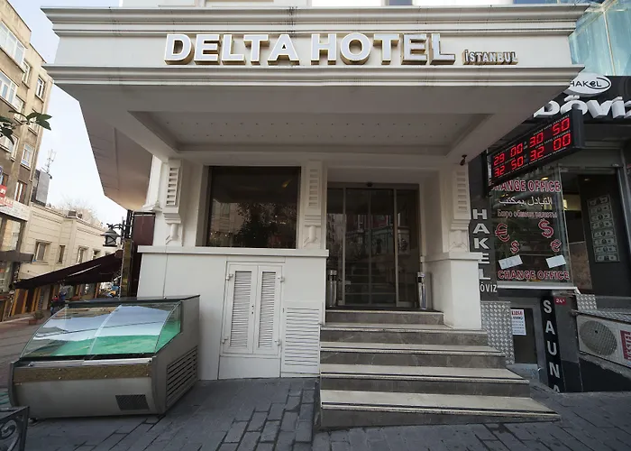 Delta & Old فندق اسطنبول